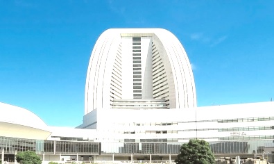 パシフィコ横浜 建物
