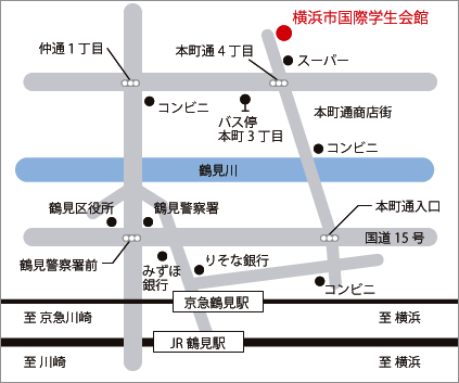 アクセスマップ